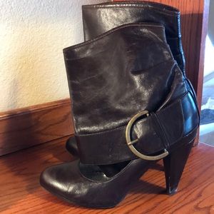 Naughty Monkey booties!